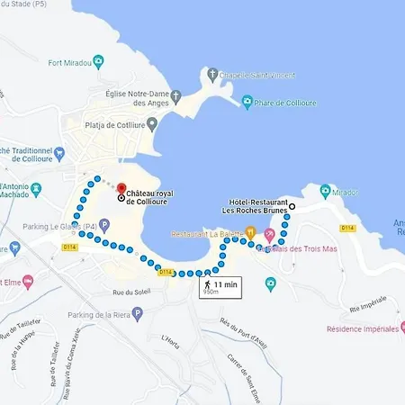 Appartamento Vue Exceptionnelle Sur La Baie De Collioure