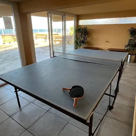 Vue Exceptionnelle Sur La Baie De Appartamento Collioure