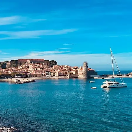 Vue Exceptionnelle Sur La Baie De * Collioure