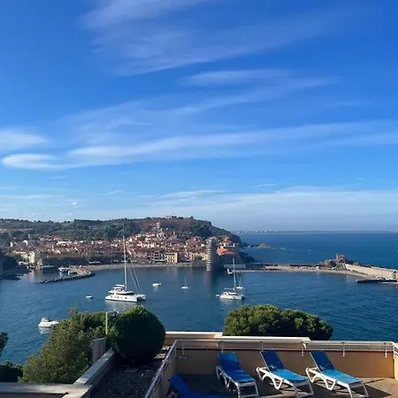 Appartamento Vue Exceptionnelle Sur La Baie De Collioure