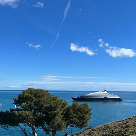 Vue Exceptionnelle Sur La Baie De Collioure