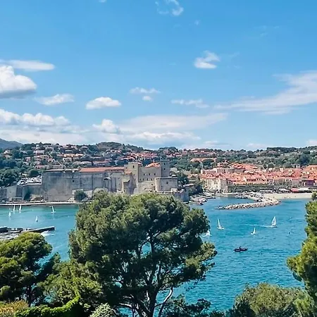 Vue Exceptionnelle Sur La Baie De Collioure