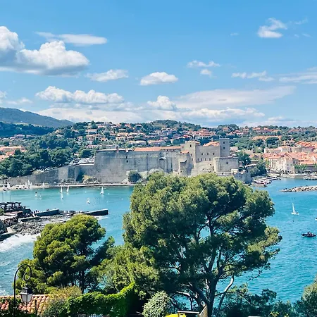 Vue Exceptionnelle Sur La Baie De * Collioure