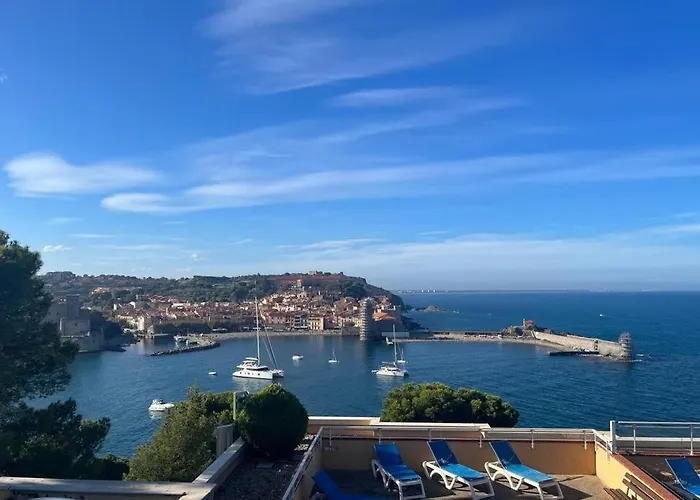 Apartamento Vue Exceptionnelle Sur La Baie De Collioure