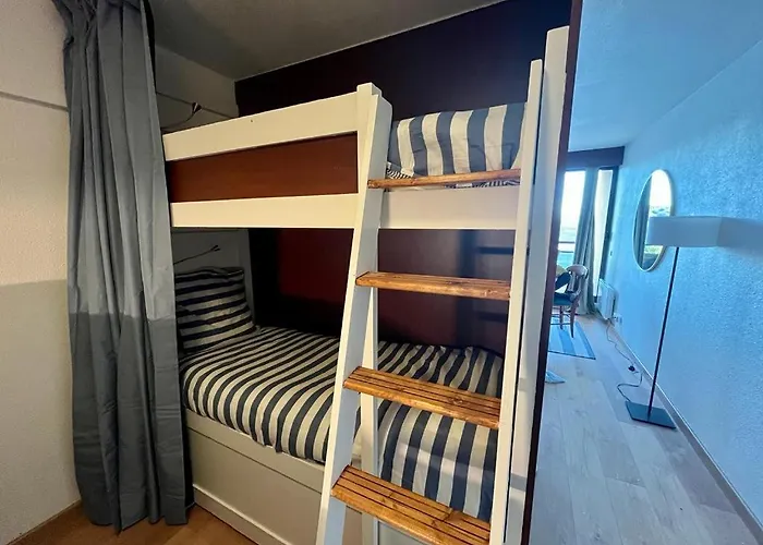 Vue Exceptionnelle Sur La Baie De Apartamento Collioure