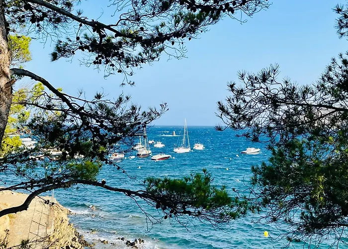 Vue Exceptionnelle Sur La Baie De Apartamento Collioure